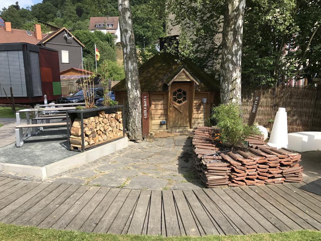Kleinhotel Биденкопф Экстерьер фото